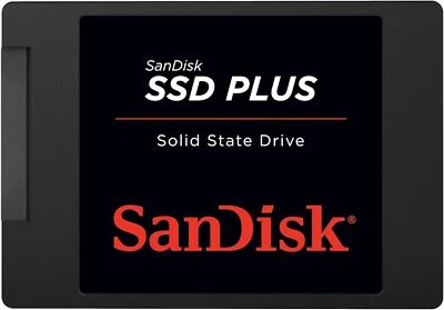 SanDisk SSD PLUS 1TB Internal SSD - SATA III 6 Gb/s, 2.5"/7mm, Up to 535 MB/s - - Image 1 of 4