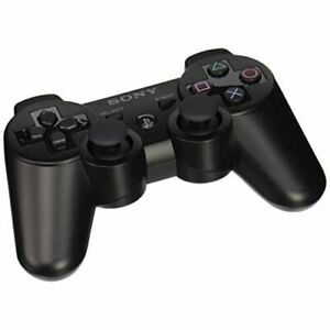 Official Sony PlayStation PS3 DualShock 3 Wireless Controller - Black OEM