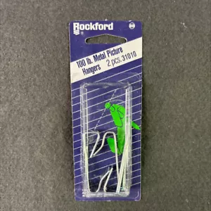 (2pc) 100 lb Metal Picture Hangers - Picture 1 of 1