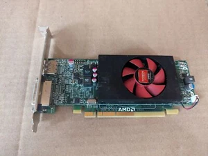 DELL 0F9P1R AMD RADEON R5 240 PCI-E LOW PROFILE VIDEO CARD 1GB GDDR3 ZZ6-3(10 - Picture 1 of 3