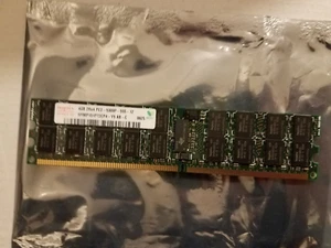 Hynix HYMP151P72CP4-Y5 DDR2 667 PC2=5300P 4GB Memory Module RAM - Picture 1 of 3