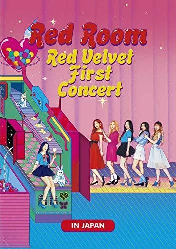 Red Velvet 1st Concert “red Room" in Japan DVD 2 Disc
