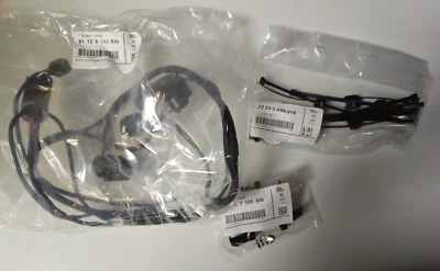 Genuine BMW Topcase Electrical System Set 77535A86318 For  R 1300 GS - KA1 - Image 1 of 4
