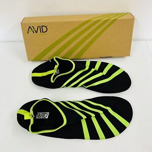 Avid Fitness Shoes - Yoga, Exercise, Beach - Women's 12 / Men's 11 - Green - New