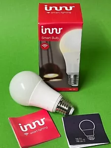 INNR Smart Blub RB165 LED Glühbirne E27 Warm White 2700K Bluetooth 806 Lumen 9W - Bild 1 von 4
