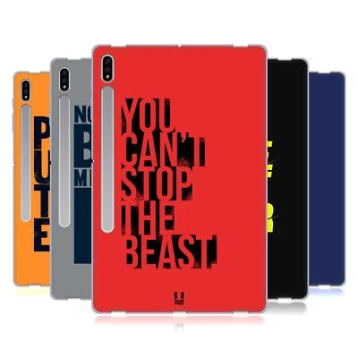 FUNDA DE GEL SUAVE HEAD CASE DESIGNS DECLARACIÓN DE POTENCIA PARA TABLETAS SAMSUNG 1 Foto 1 de 4