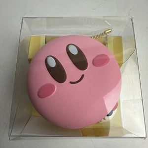 Kirby's Dreamland Fluffy Pancake Squishy Keychain Toy Kawaii Stocking Stuffer - Picture 1 of 7