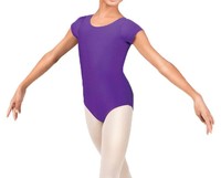 Filles Brillant Lycra Sans Manches Footless Catsuit Body Danse//Gymnastique//Pe//Natation