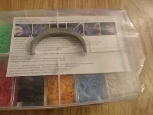 Loom Bands XXL 15000 Gummibänder Webhaken,Webrahmen Starter Set Kit - Bild 1 von 5