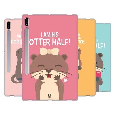 FUNDA HEAD CASE DESIGNS MY IMPORTANTE NUTRIA GEL SUAVE PARA TABLETS SAMSUNG 1 Foto 1 de 4