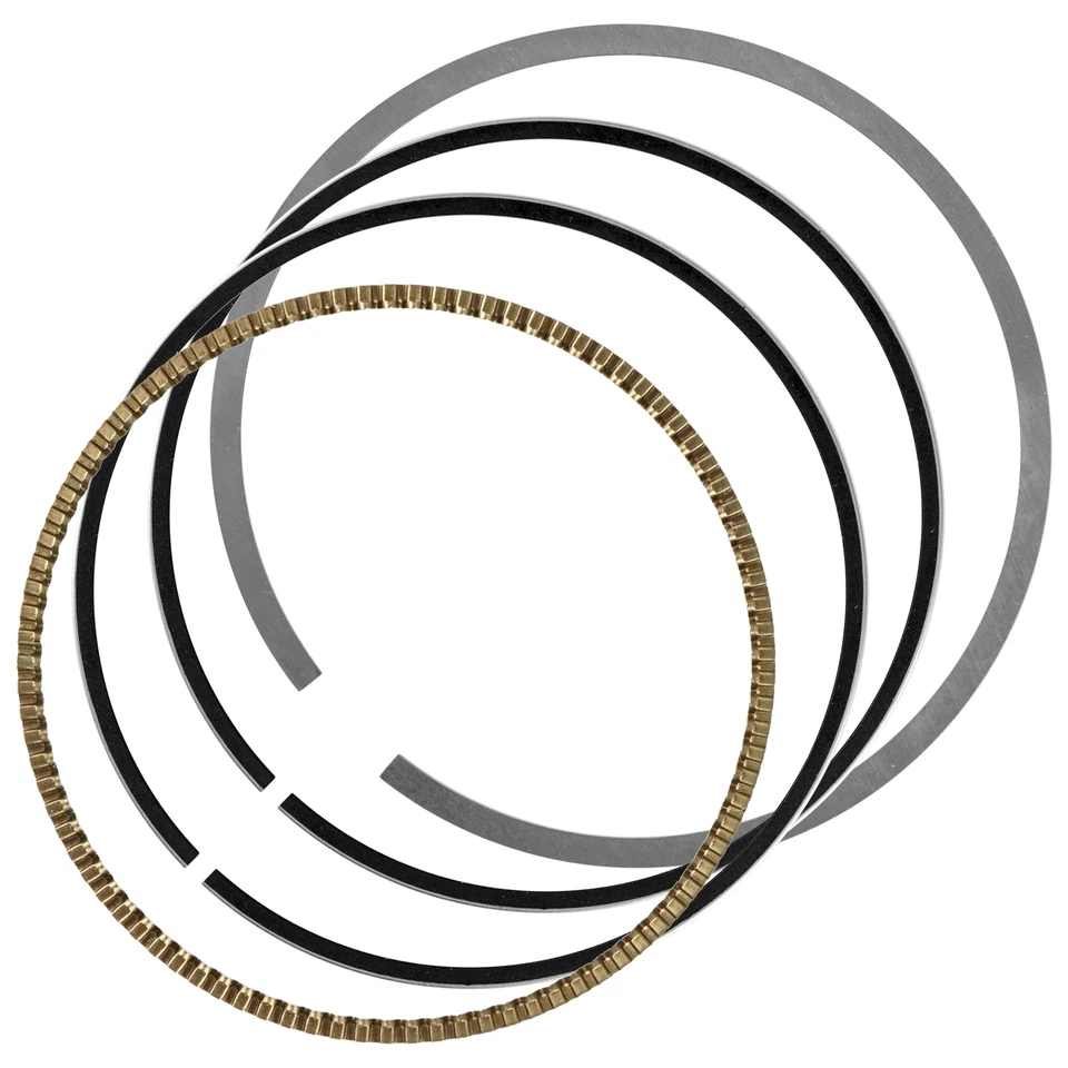 Juego de anillos de pistón Caltric para Honda CRF250R 2006-2007 / 13011-KRN-850 Foto 1 de 4