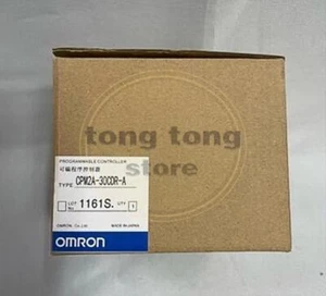 1PCS Omron New Programmable controller CPM2A-30CDR-A In Box Fast Shipping - Picture 1 of 1