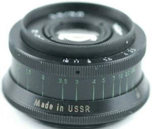 US Seller Industar 50-2 50mm f3,5 Russian Bokeh portrait Lens DSLR M42 Mount CLA - Picture 1 of 9