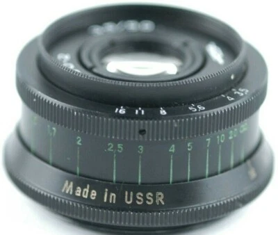 US Seller Industar 50-2 50mm f3,5 Soviet Bokeh portrait Lens DSLR M42 Mount CLA - Image 1 of 4