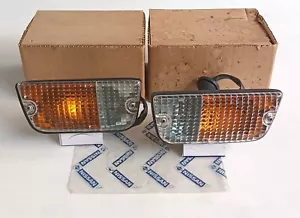Nos 3024 IKI/Japan Front Indicator Turn Light Lamp., L/R For DATSUN 620 PICKUP - Picture 1 of 12
