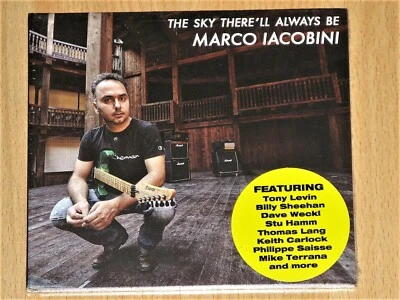Marco Iacobini  - The Sky There'll Always Be - Tony Levin - Dave Weckl - Neu+ovp - Bild 1 von 2
