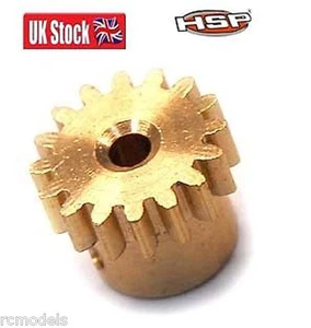 HSP 28019 MOTOR GEAR (16T) For HSP 1/16 Buggy Truck Car UK - Picture 1 of 2