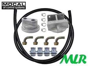 MOCAL 5/8 REMOTE OIL FILTER KIT FOR 2.0+ ENGINES ESCORT MK1 MK2 COSWORTH FK3 - Picture 1 of 7