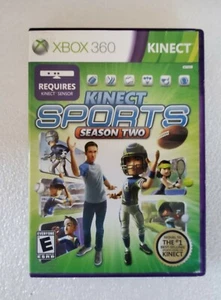 XBOX 360 Kinect Sports Season 2 TWO - Free Fast Shipping - Picture 1 of 3