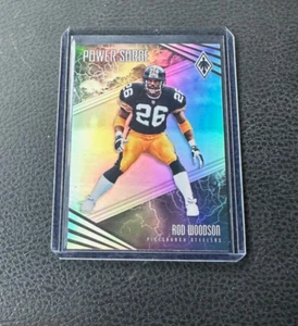 2017 Panini Phoenix Power Surge Rod Woodson - Picture 1 of 1