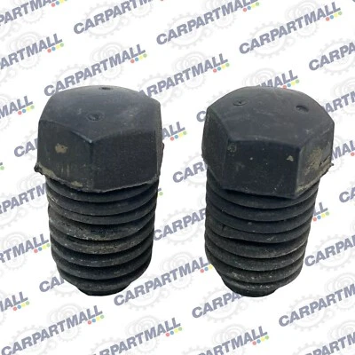 2005-2010 Pontiac G6 Sedan Front Hood Bumper Cushion Support Set OEM Foto 1 de 4