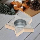 Candle Holder Crafts Candle Stand for Christmas Fireplace Mantel Wedding