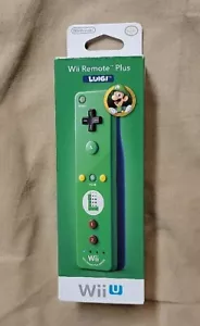 Luigi Edition Nintendo Wii & Wii U Remote Plus - Picture 1 of 7