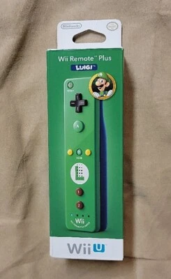 Luigi Edition Nintendo Wii & Wii U Remote Plus - Image 1 of 4