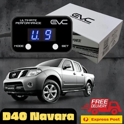 iDrive Black EVC WindBooster Throttle Controller for Nissan D40 Navara - image 1 of 4