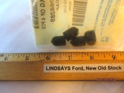 4 NEW PCS FORD 2007/2010 EXPLORER SPORT TRAC,  "CAP" REAR SEAT SUPPORT, N806628S - Image 1 of 3