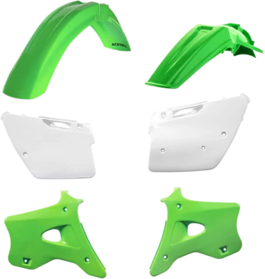 Kit Plásticos Repuesto Estándar Acerbis 98 94-98 PARA KAWASAKI KX 250 KX 125 Foto 1 de 2