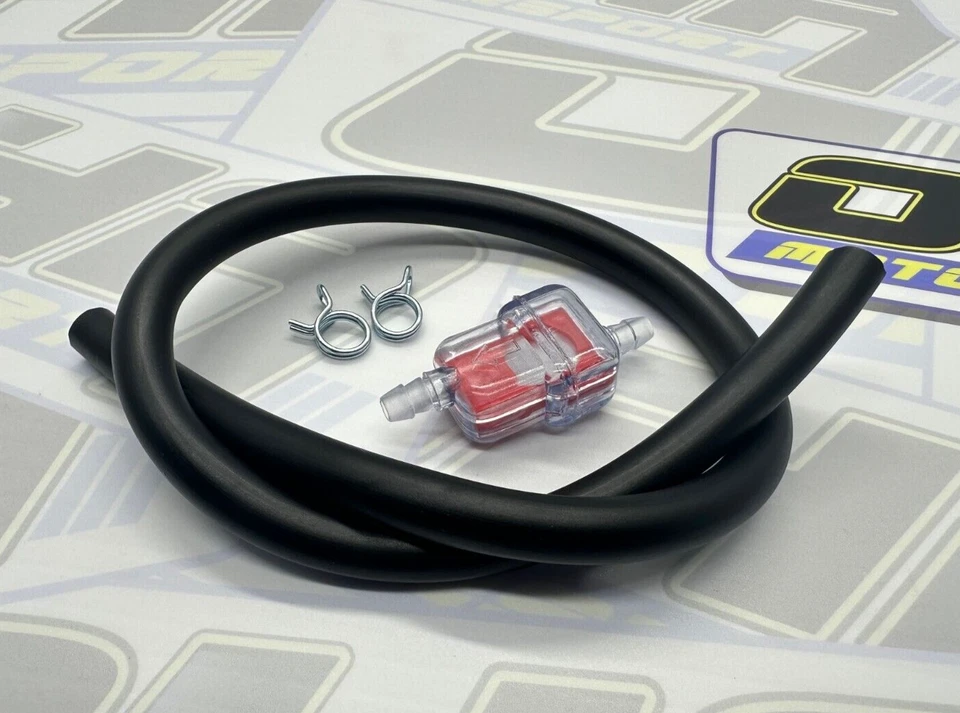 OHA 6mm Fuel Line Pipe & Fuel Filter for Trials Bike TRS Beta GasGas Sherco  NEW - Image 1 of 1