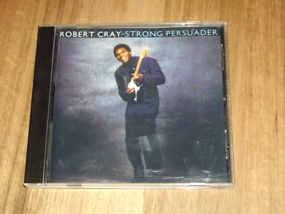 ROBERT CRAY  *OZ 1st Press CD ' STRONG PERSUADER ' 1986 EXC+ - Image 1 of 3
