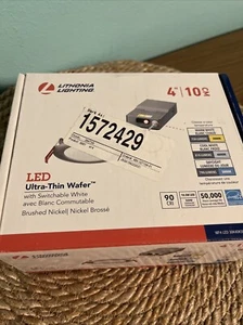 Lithonia Lighting Ultra Thin Wafer 4” Color Changing LED - Picture 1 of 9