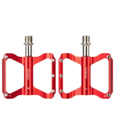 PROMEND Widen Ultraligero 9/16" Plano MTB Bicicleta de Carretera Pedales Plegables para Bicicleta Foto 1 de 4