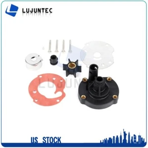 Water Pump Impeller 763758 778166 391391 Kit Fits Johnson Evinrude 5.5/6/7.5 HP - Foto 1 di 7