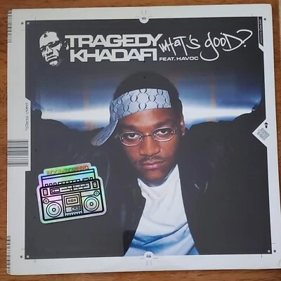 ORG SEALED TRAGEDY KHADAFI + HAVOC - WHAT'S GOOD? *REMIX 12" 2001 RARE MOBB DEEP - Image 1 of 2