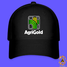 New AgriGold farmers logo Hat Baseball Cap Black S/M L/XL