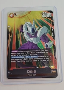 Cooler FB01-113 SR Awakened Pulse - Dragon Ball Fusion World - Picture 1 of 2