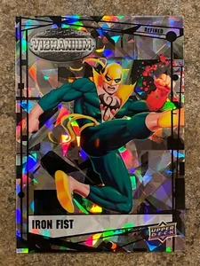 Marvel Vibranium 2015 refinado #29 Iron Fist #87/99 casi nuevo/m😍😍* - Imagen 1 de 2
