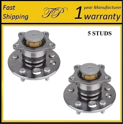 Conjunto de cojinete de cubo de rueda trasera PARA TOYOTA CAMRY 1997-2001 4 ruedas ABS (PAR) Foto 1 de 3