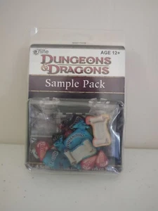 Dungeons And Dragons Sample Pack Galeforce Nine 9 Tokens Accessories New Sealed - Picture 1 of 6