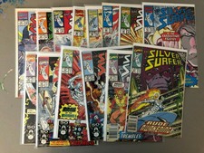 Silver Surfer Lot 8--Issues 51,52,53,54,55,58,61,62,63,64,65,68,69