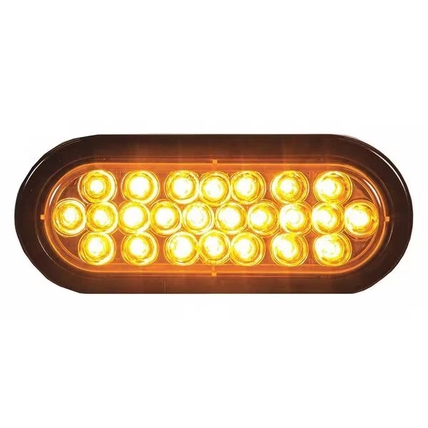 6" oval amber LED light SL65AO - Image 1 of 1