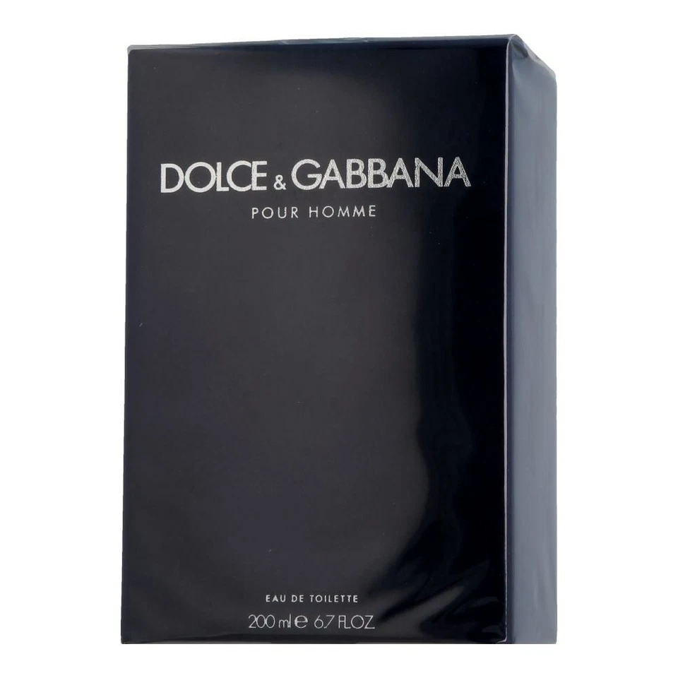Dolce & Gabbana pour Homme - Eau de Toilette Spray 200 ml - Bild 1 von 1