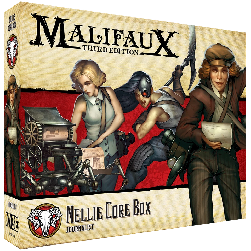 Nellie Core Box Malifaux 3ª Edición Foto 1 de 1