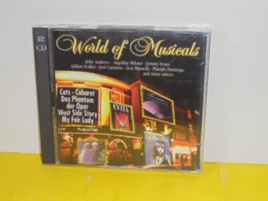 DOPPEL - CD - WORLD OF MUSICALS - CATS, CABARET, DAS PHANTOM DER OPER... - Bild 1 von 2