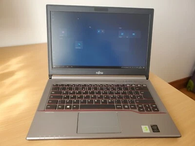 Fujitsu E744 in  good working condition. - Image 1 of 4