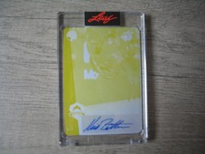 Kris Prather RC 2023 Leaf PBA League Bowling Print- Use Plate Autograph Card 1/1