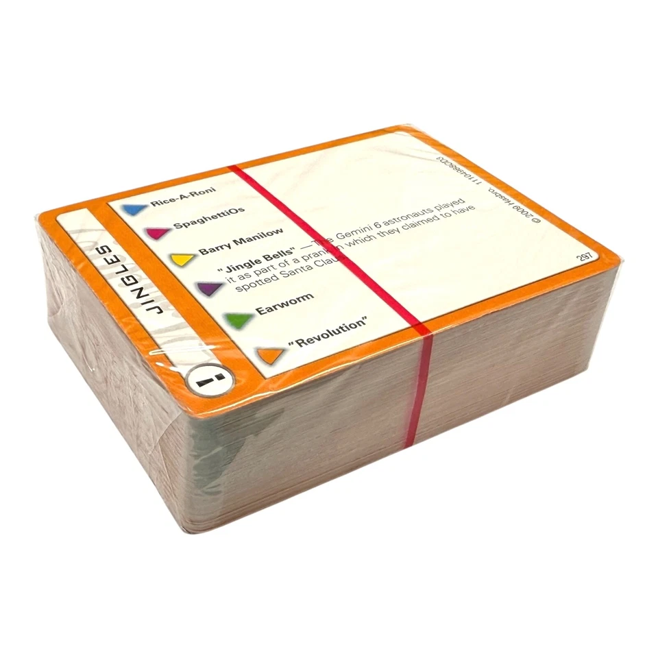 Juego de 100 cartas de trivia Trivial Pursuit Bet You Know It NUEVO sellado Foto 1 de 2